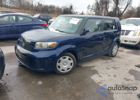 2008 Scion Xb from USA, damaged, VIN JTLKE50E181021288